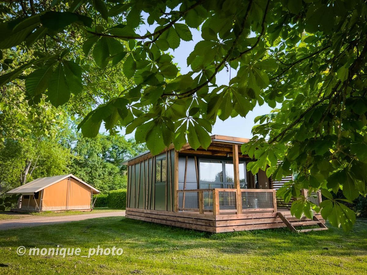 Onlycamp Camping Le Champ D'Ete Reyssouze Exteriér fotografie