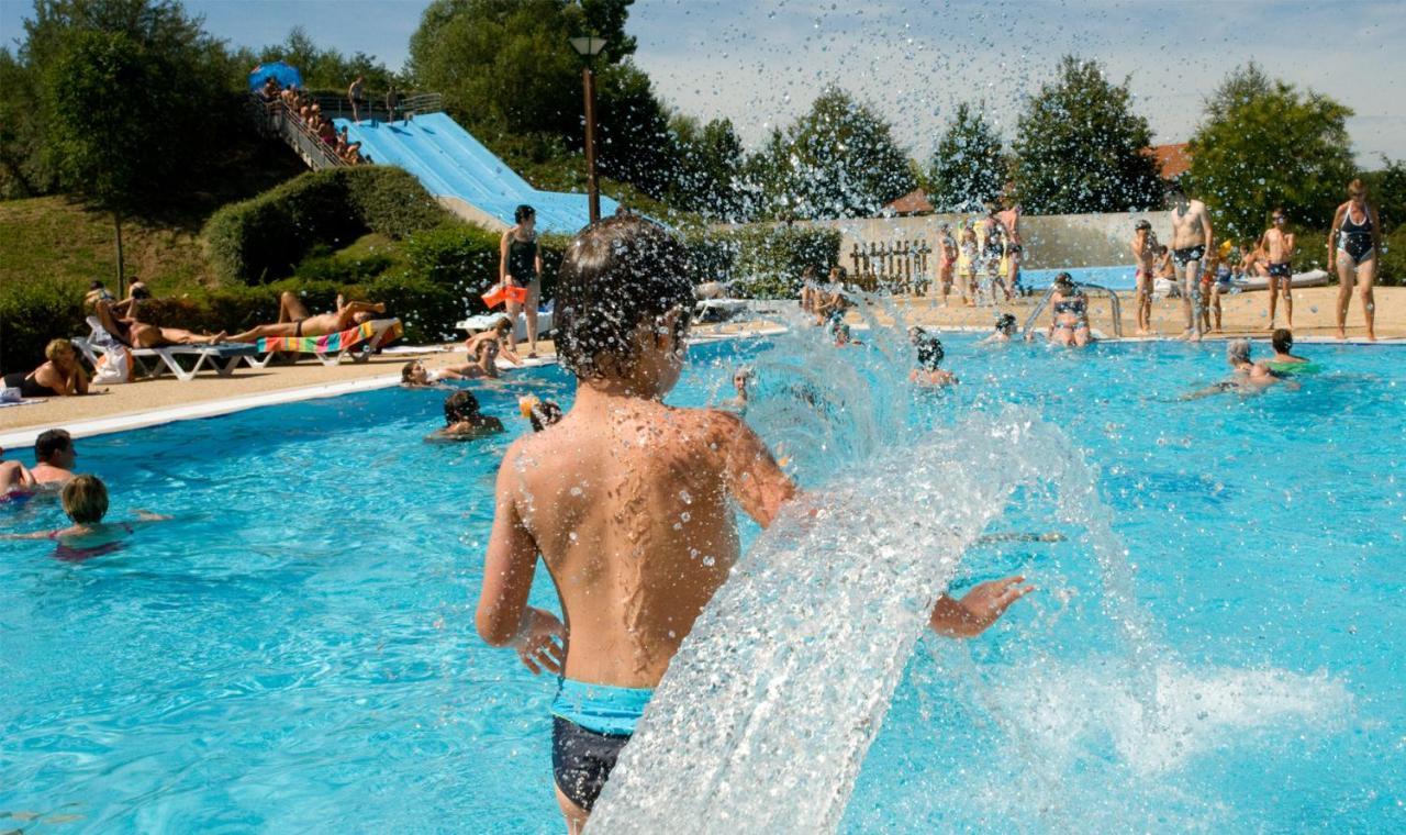 Onlycamp Camping Le Champ D'Ete Reyssouze Exteriér fotografie