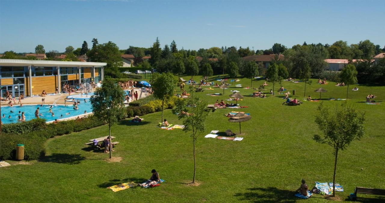 Onlycamp Camping Le Champ D'Ete Reyssouze Exteriér fotografie