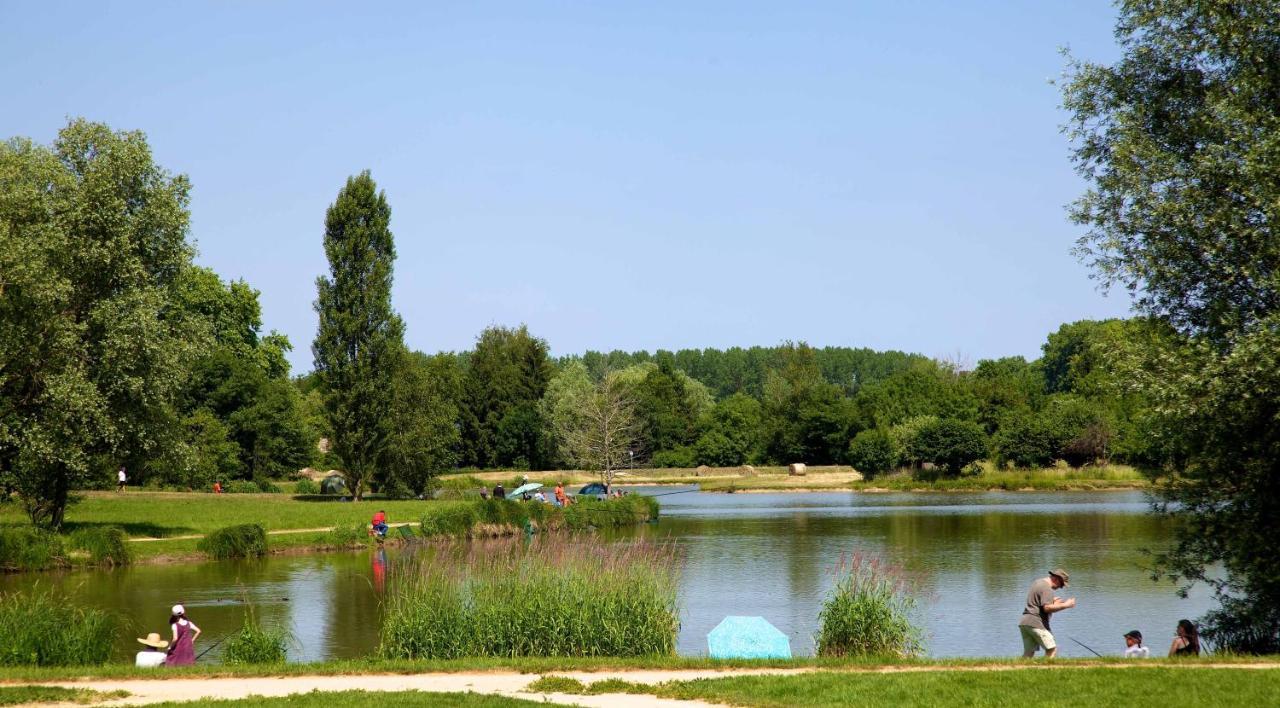 Onlycamp Camping Le Champ D'Ete Reyssouze Exteriér fotografie
