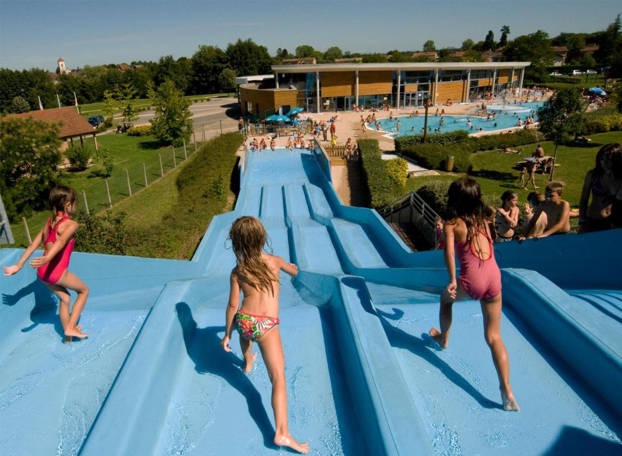 Onlycamp Camping Le Champ D'Ete Reyssouze Exteriér fotografie