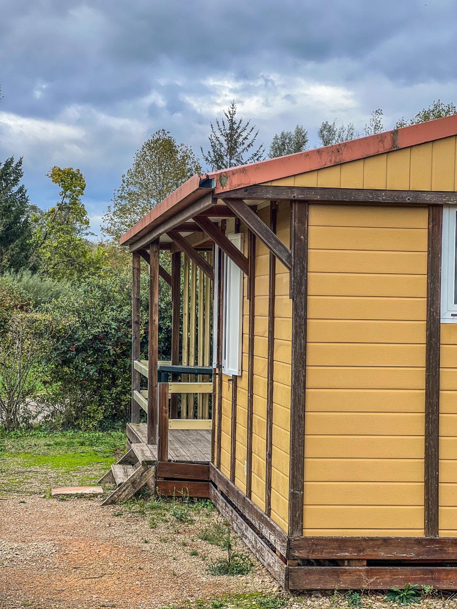 Onlycamp Camping Le Champ D'Ete Reyssouze Exteriér fotografie