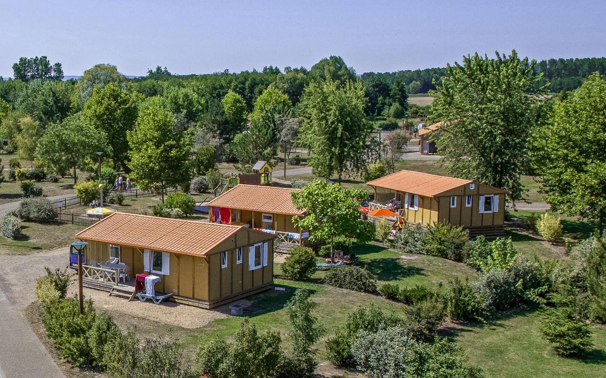 Onlycamp Camping Le Champ D'Ete Reyssouze Exteriér fotografie