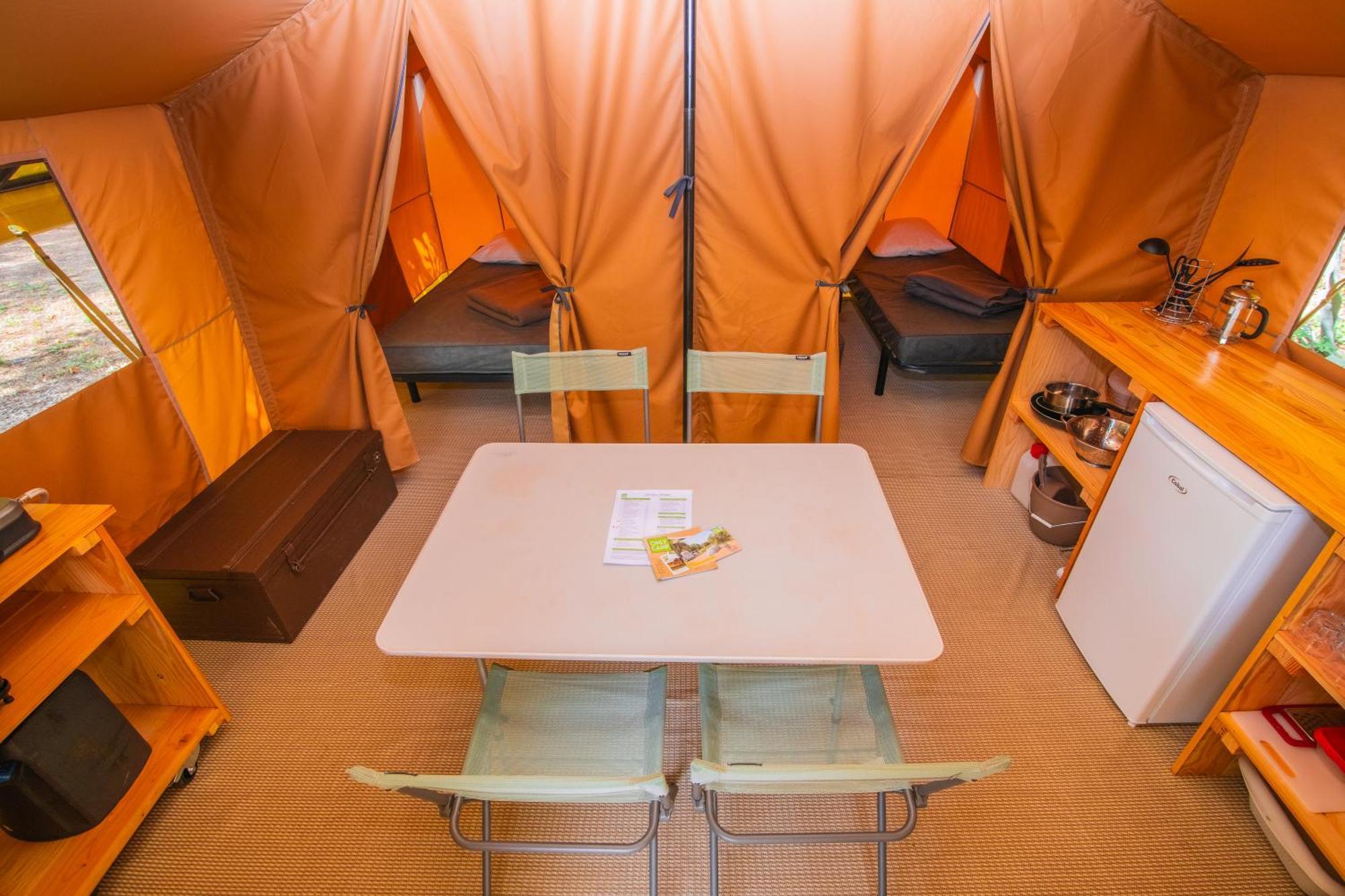 Onlycamp Camping Le Champ D'Ete Reyssouze Exteriér fotografie