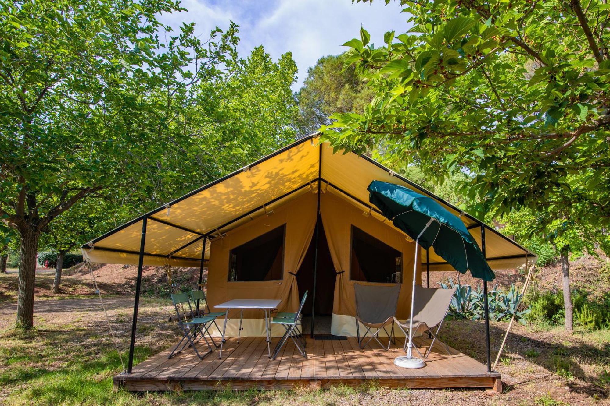 Onlycamp Camping Le Champ D'Ete Reyssouze Exteriér fotografie