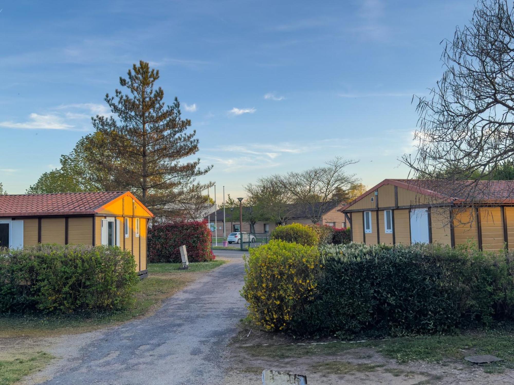 Onlycamp Camping Le Champ D'Ete Reyssouze Exteriér fotografie